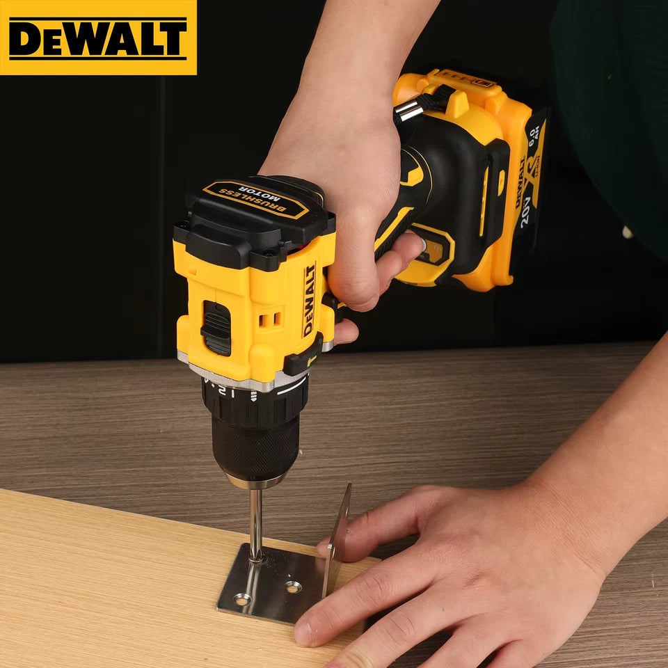DEWALT DCD805 20V Brushles Impact Drill Cordless Electric Screwdriver Hand Drill