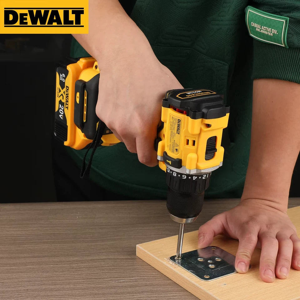 DEWALT DCD805 20V Brushles Impact Drill Cordless Electric Screwdriver Hand Drill