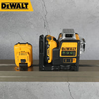 DeWalt DW089LG 12V Green Line 3 x 360 Laser Level Laser Tool battery + Charger..