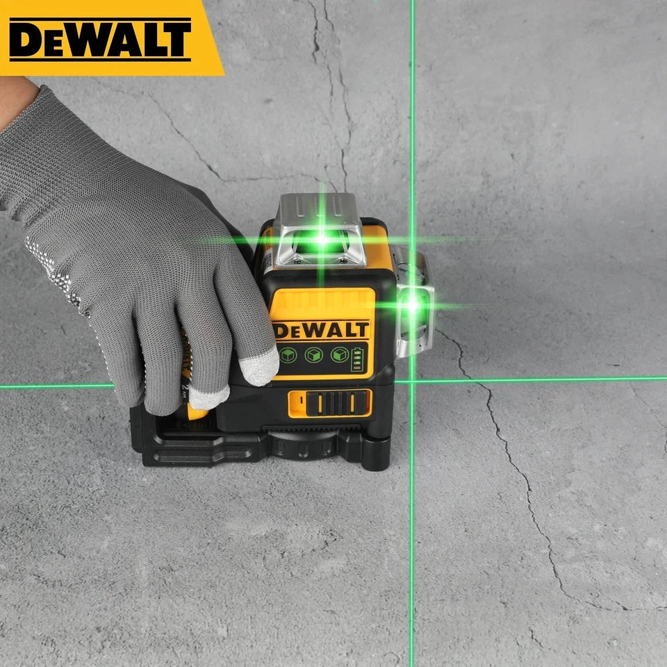 DeWalt DW089LG 12V Green Line 3 x 360 Laser Level Laser Tool battery + Charger..