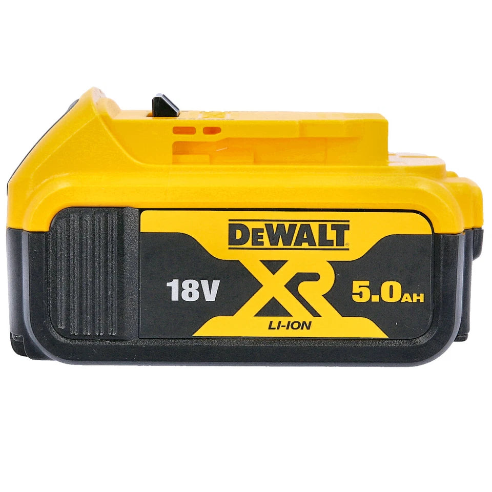Dewalt Genuine DCB184 18V 5.0Ah Li-Ion Battery Twin Pack With Charger