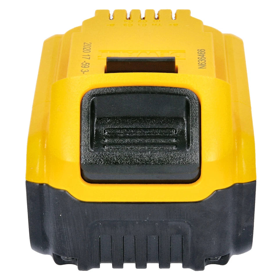 Dewalt Genuine DCB184 18V 5.0Ah Li-Ion Battery Twin Pack With Charger
