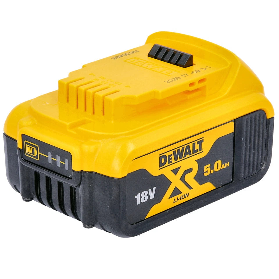 Dewalt Genuine DCB184 18V 5.0Ah Li-Ion Battery Twin Pack With Charger