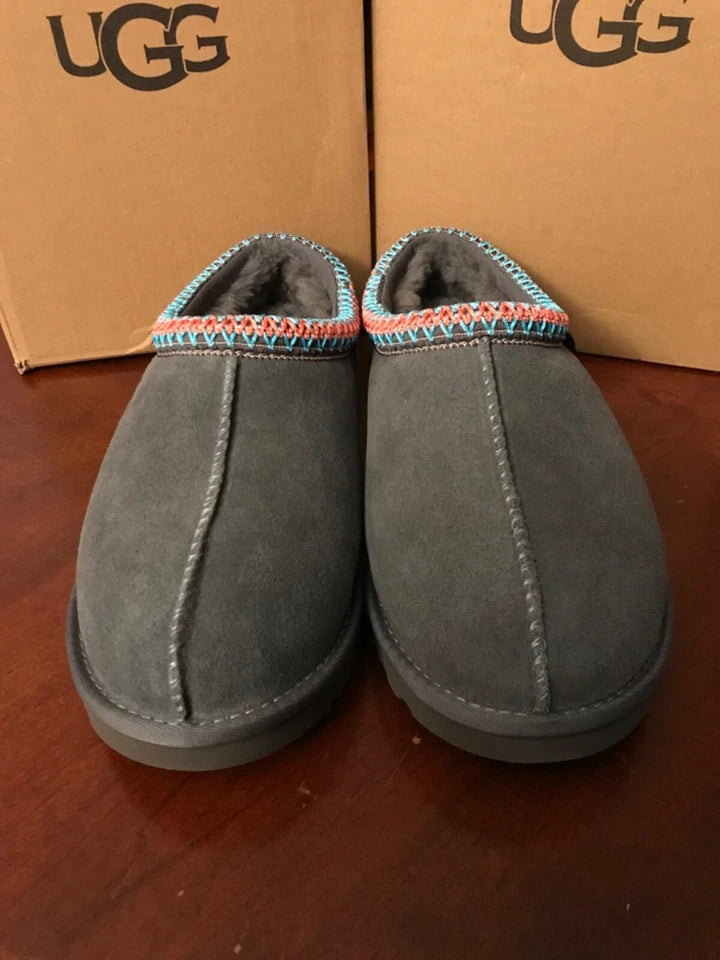 UGG Women's Tasman Slippers Dark Gray Color