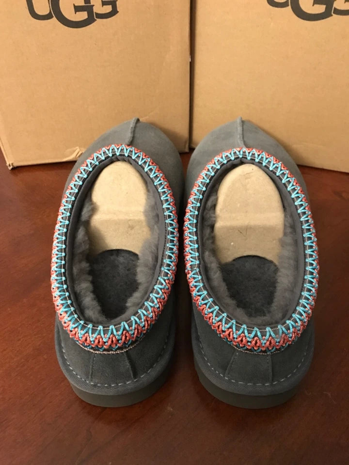 UGG Women's Tasman Slippers Dark Gray Color