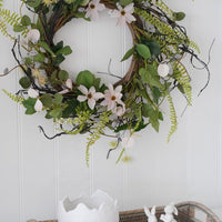 Spring Door Wreath - Spring Flower
