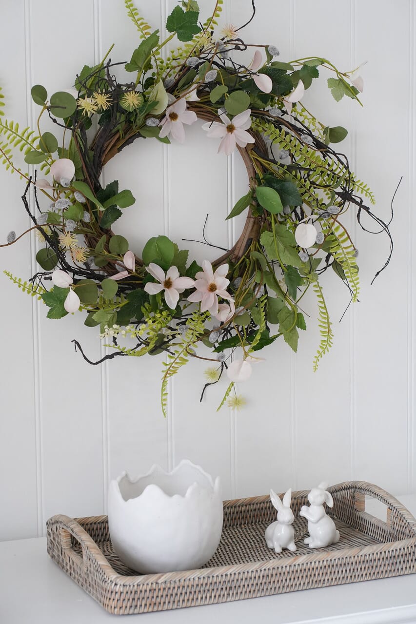 Spring Door Wreath - Spring Flower