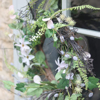 Spring Door Wreath - Spring Flower
