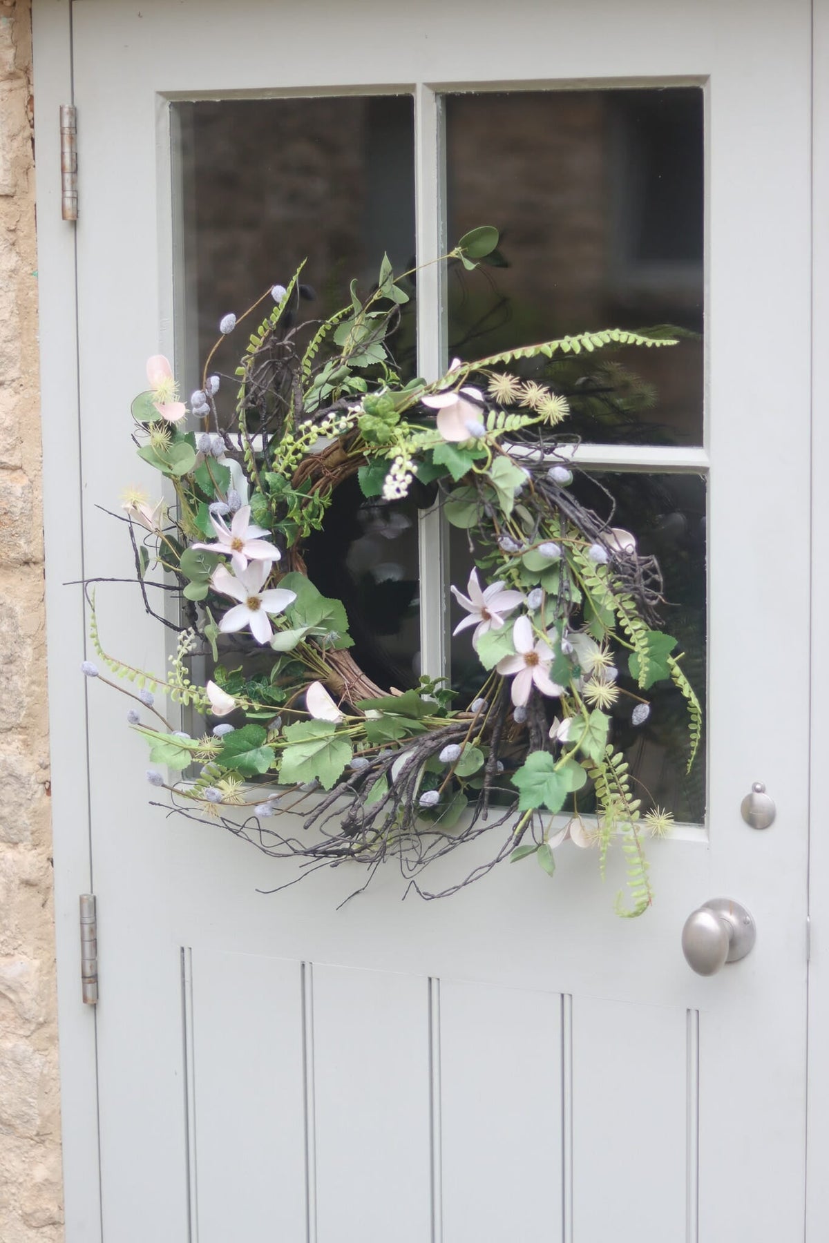 Spring Door Wreath - Spring Flower